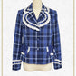 Tartan check jacket