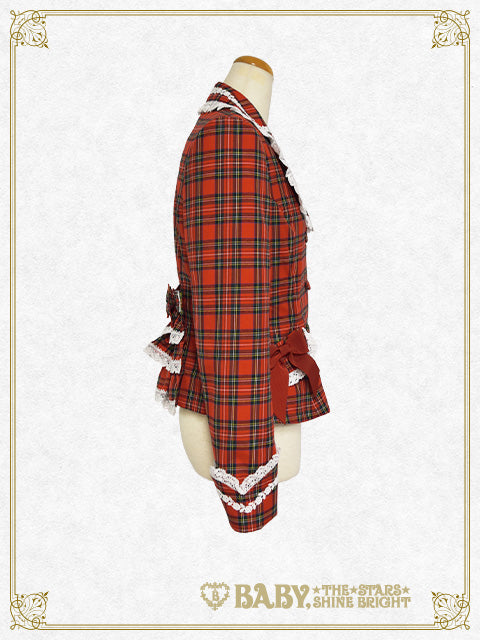 Tartan check jacket