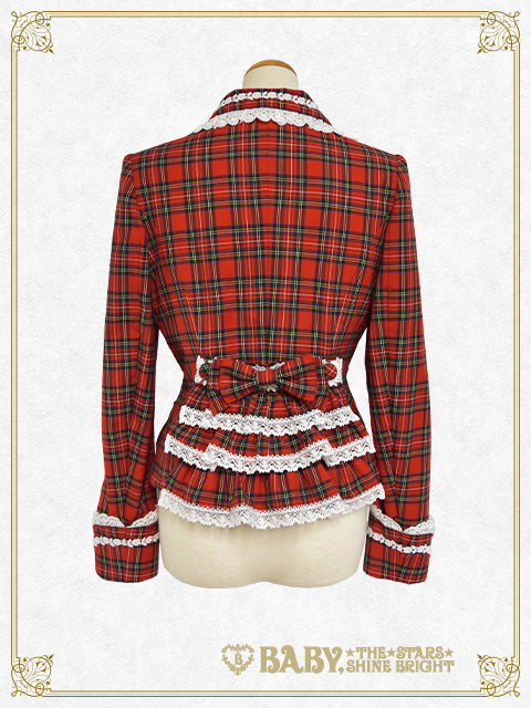 Tartan check jacket