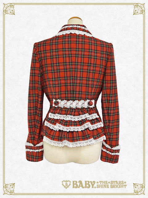 Tartan check jacket