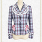 Tartan check jacket