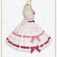 Le Ruban Ombre Roseジャンパースカート