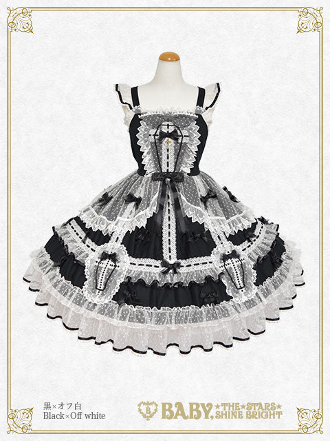 Gothic Noir Princessジャンパースカート