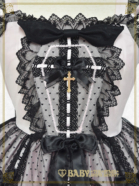Gothic Noir Princessジャンパースカート
