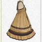 Babydoll jumper skirt & Kumakumya headdress set
