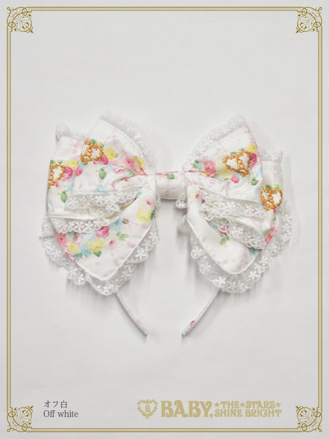 Princess’s Dreamy Garden Party with Fluttering petals head bow