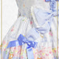 Princess’s Dreamy Garden Party with Fluttering petals decor jumper skirt