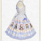 Princess’s Dreamy Garden Party with Fluttering petals decor jumper skirt