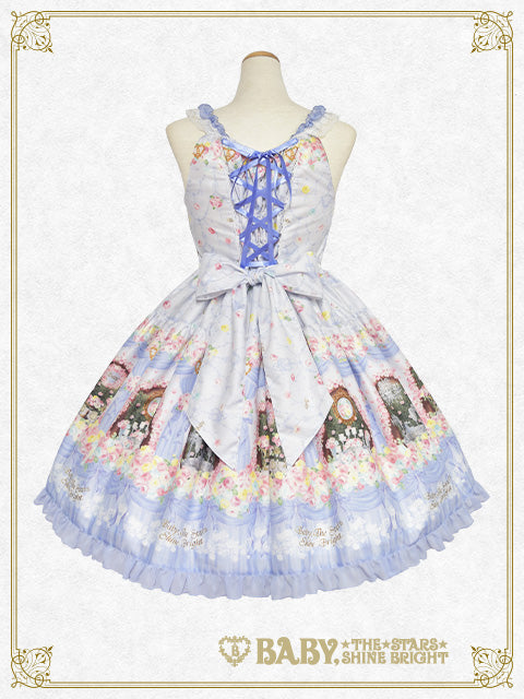 Princess’s Dreamy Garden Party with Fluttering petals decor jumper skirt