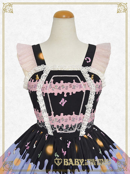 Soirée Au Chat Noir scallop jumper skirt