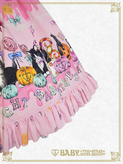 Soirée Au Chat Noir star jumper skirt