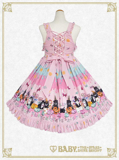 Soirée Au Chat Noir star jumper skirt