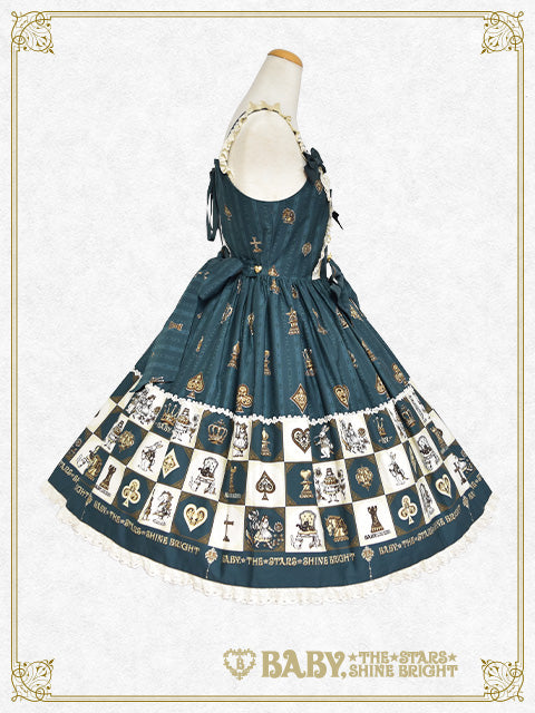 Chess Alice～My memorable Treasure～jumper skirt I – BABY, THE 