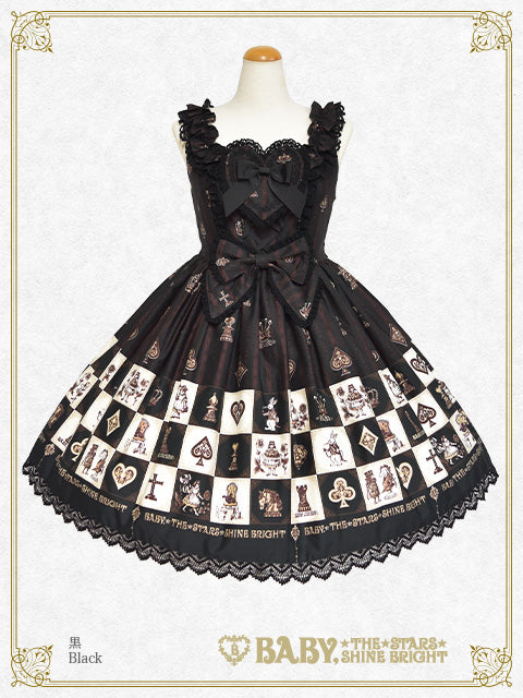 Chess Alice～My memorable Treasure～jumper skirtⅡ – BABY, THE 