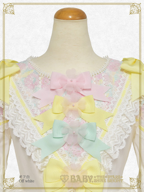 Haru chan's Eternal Garden with Fluttering petals one piece dress 