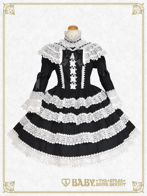 Elizabeth doll one piece dress