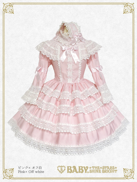 Elizabeth doll one piece dress