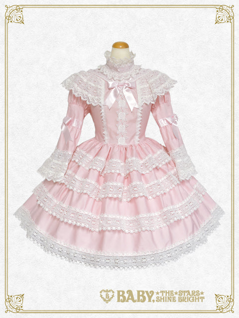 Elizabeth doll one piece dress