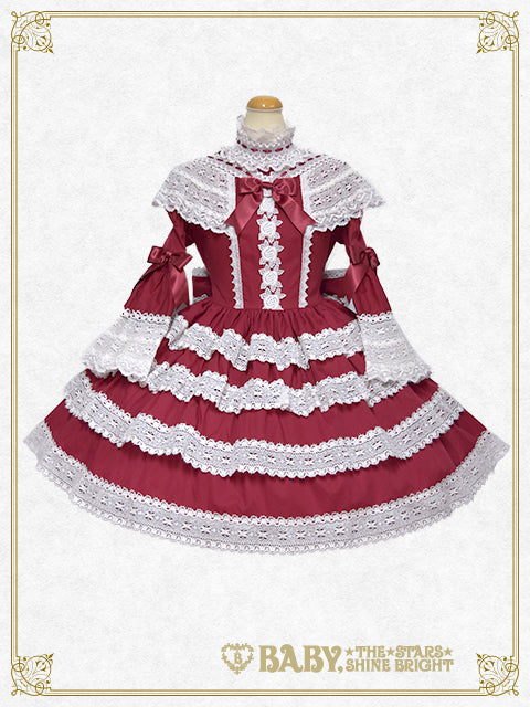 Elizabeth doll one piece dress