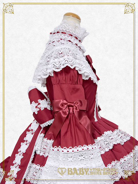 2/3まで【未着用美品】エリザベスワンピース&ヘッドドレスセット