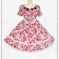 Sugar Bouquet ～Maiden's Eternal Longing～ Shirring one piece dress
