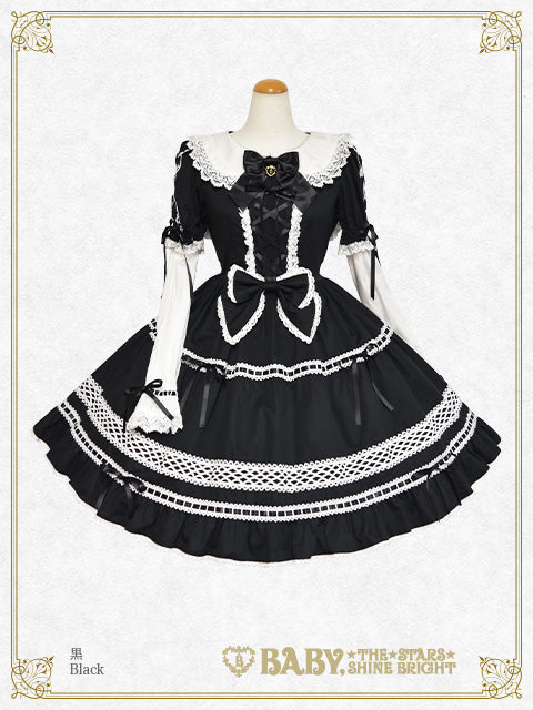 Dreaming Alice♡Bunny ears one piece dress