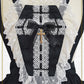 Gothic Noir Princess Apron