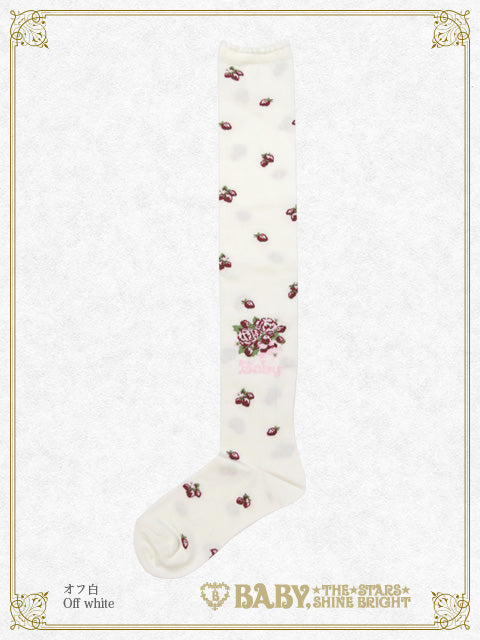 Sugar Bouquet ～Maiden's Eternal Longing～ Over Knee Socks