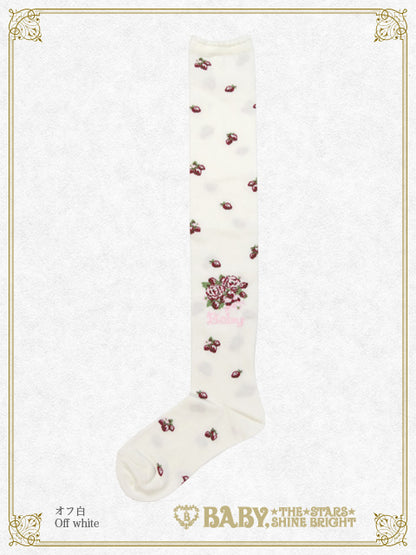 Sugar Bouquet ～Maiden's Eternal Longing～ Over Knee Socks