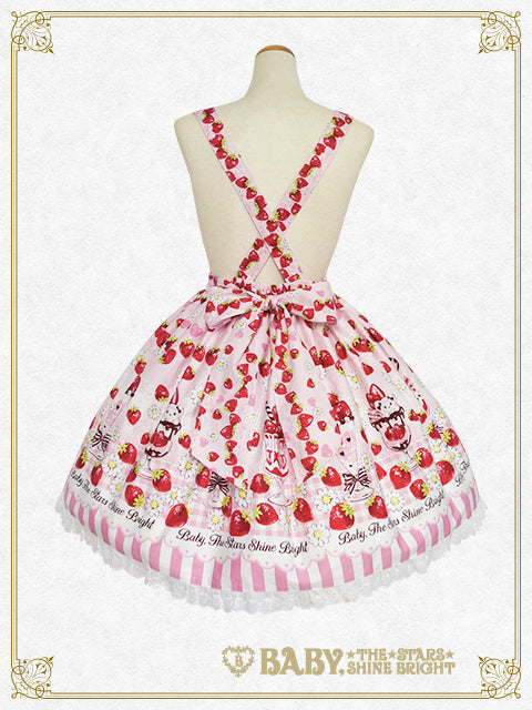 Berry Berry Strawberry Parfait～with Kumya-chan Ice cream～skirt