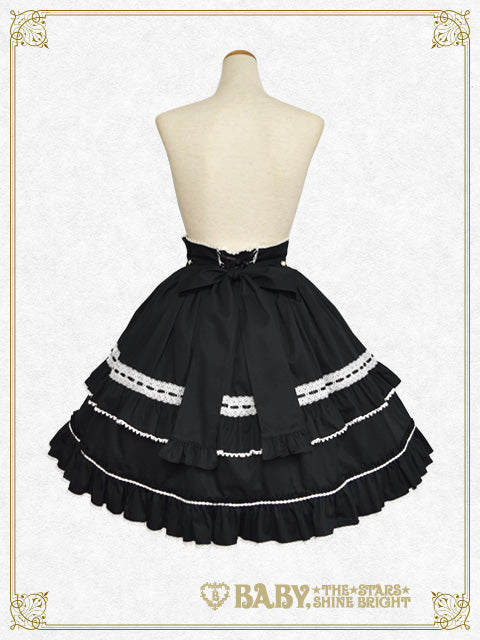 Lydia lace up skirt