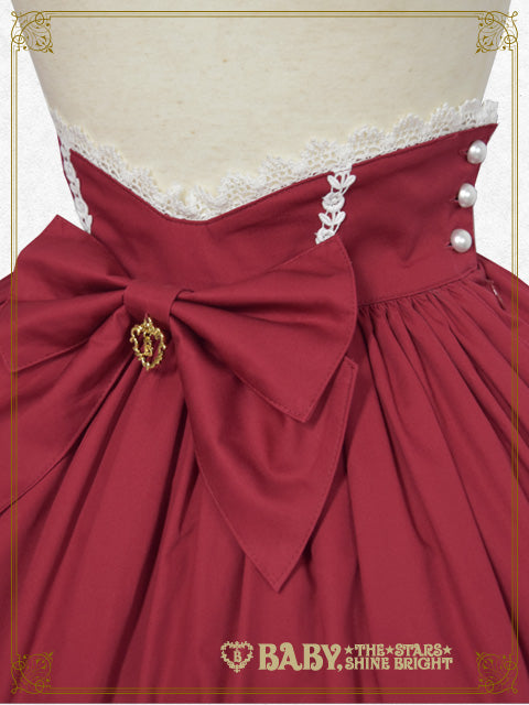 Rose Doll bustle skirt