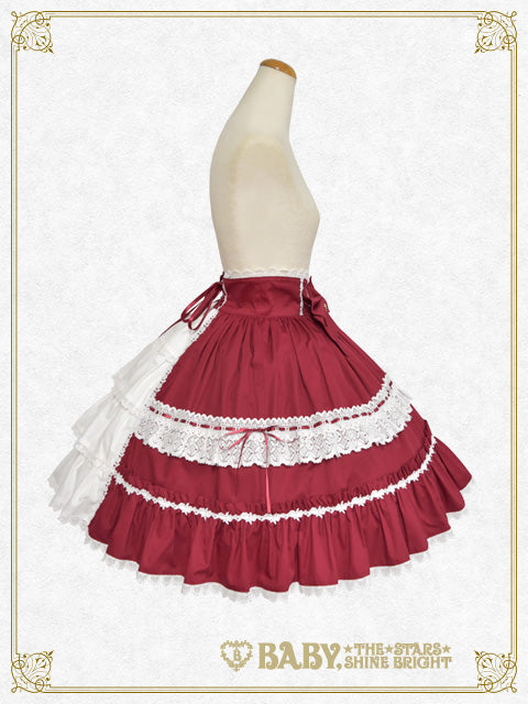 Rose Doll bustle skirt