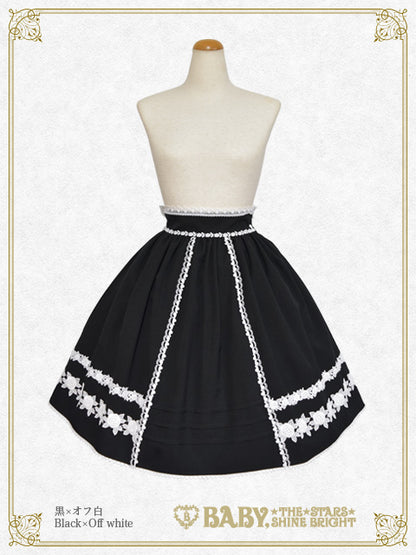 Royal Rosette skirt