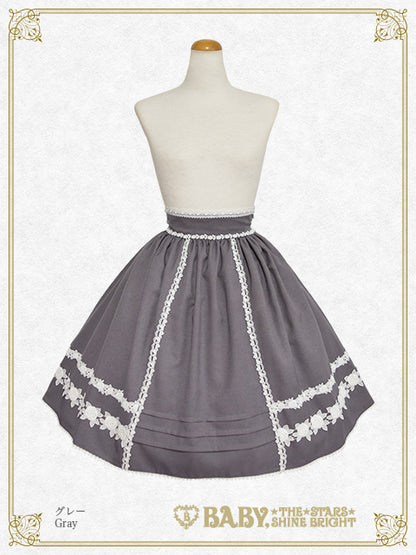 Royal Rosette skirt