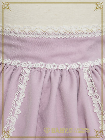 Royal Rosette skirt