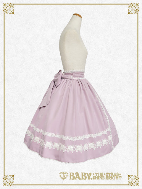 Royal Rosette skirt