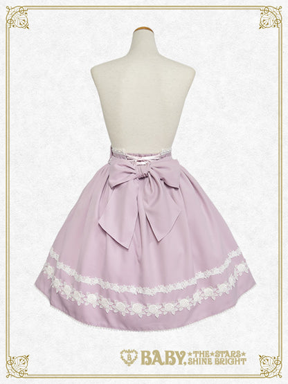 Royal Rosette skirt