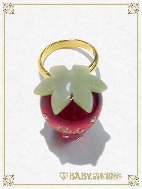 Strawberry ring