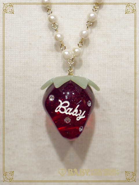 Strawberry Necklace