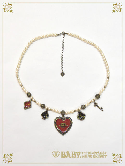 HEART TRUMP Necklace