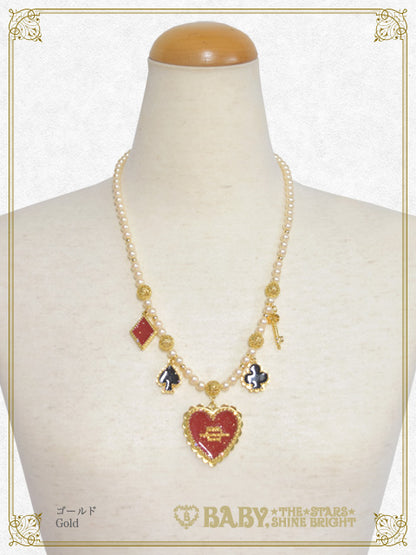 HEART TRUMP Necklace