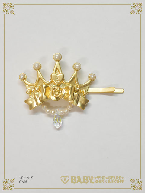 Rose Tiara Hairpin