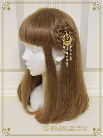 はなもも Shangri-Laヘアピン