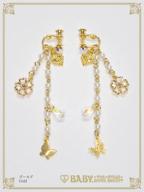 Hanamomo Shangri-La earrings