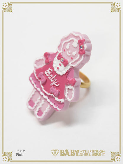 Baby Ginger Cookie Ring
