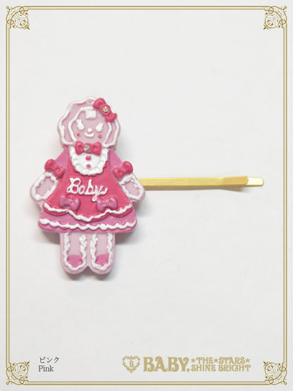 Baby Ginger Cookie Hairpin