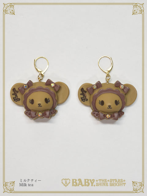 Kumya-chan♡pierced earrings