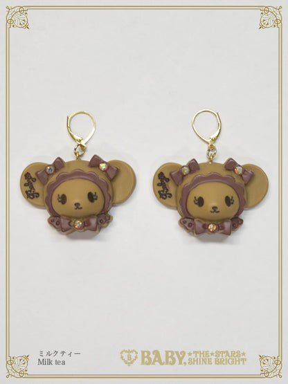 Kumya-chan♡pierced earrings