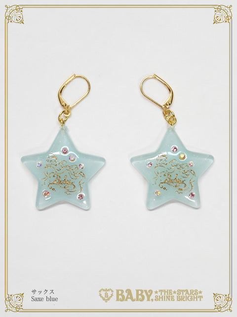 Kira★Kira Halloween pierced earrings